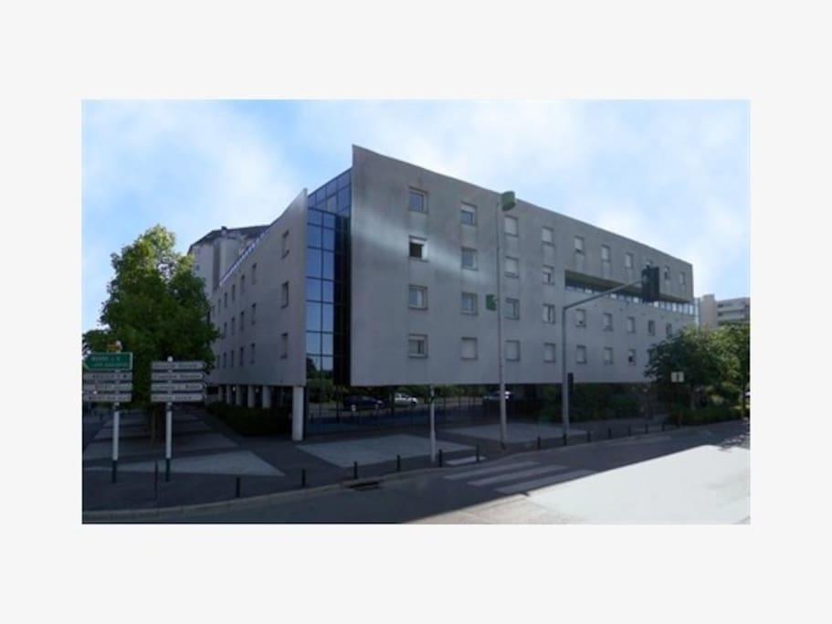 Beau Studio Noisy-Le-Grand Noisy-le-Grand Exterior foto